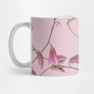 Pink flower Design Mug